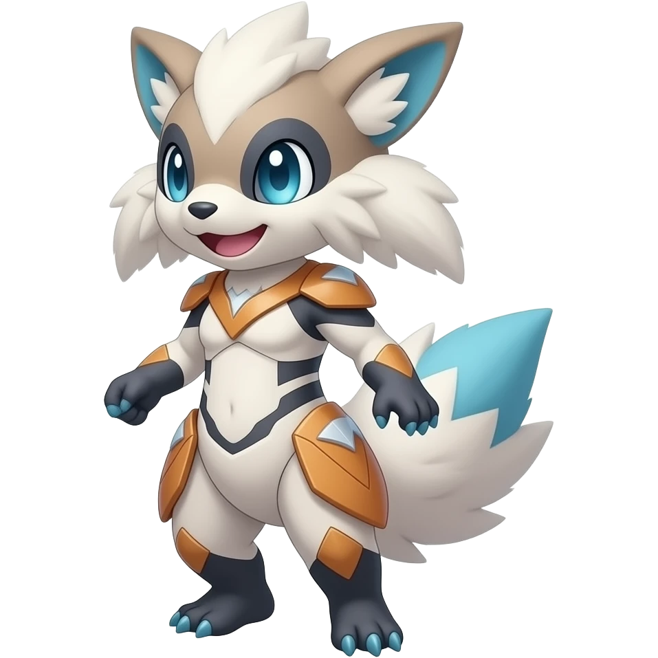 Salandit-Salamence-Furret-Milotic-Exveemon-hybrid emoji