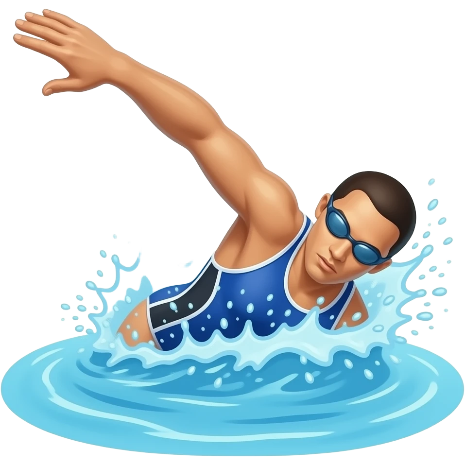 swimmer emoji