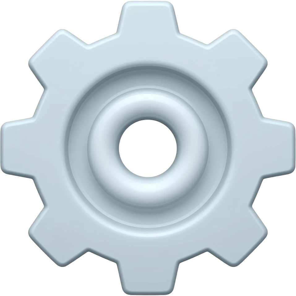 gear emoji
