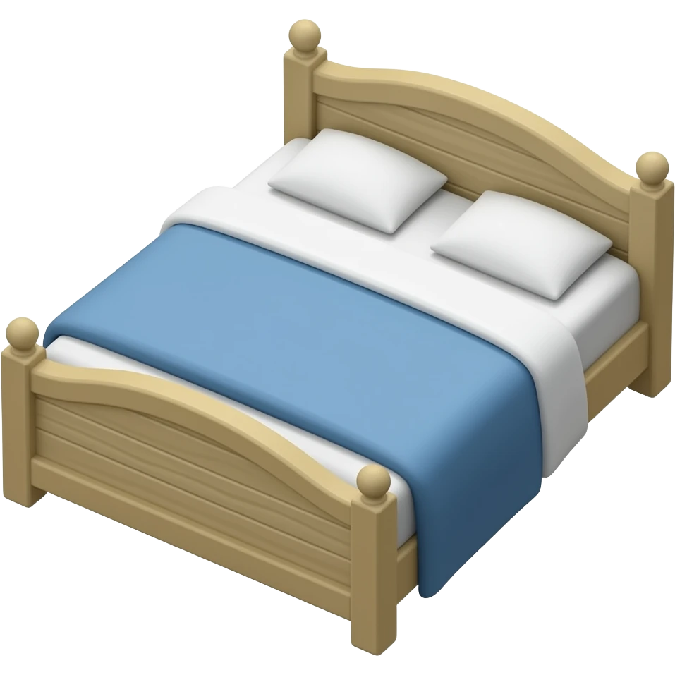 bed emoji