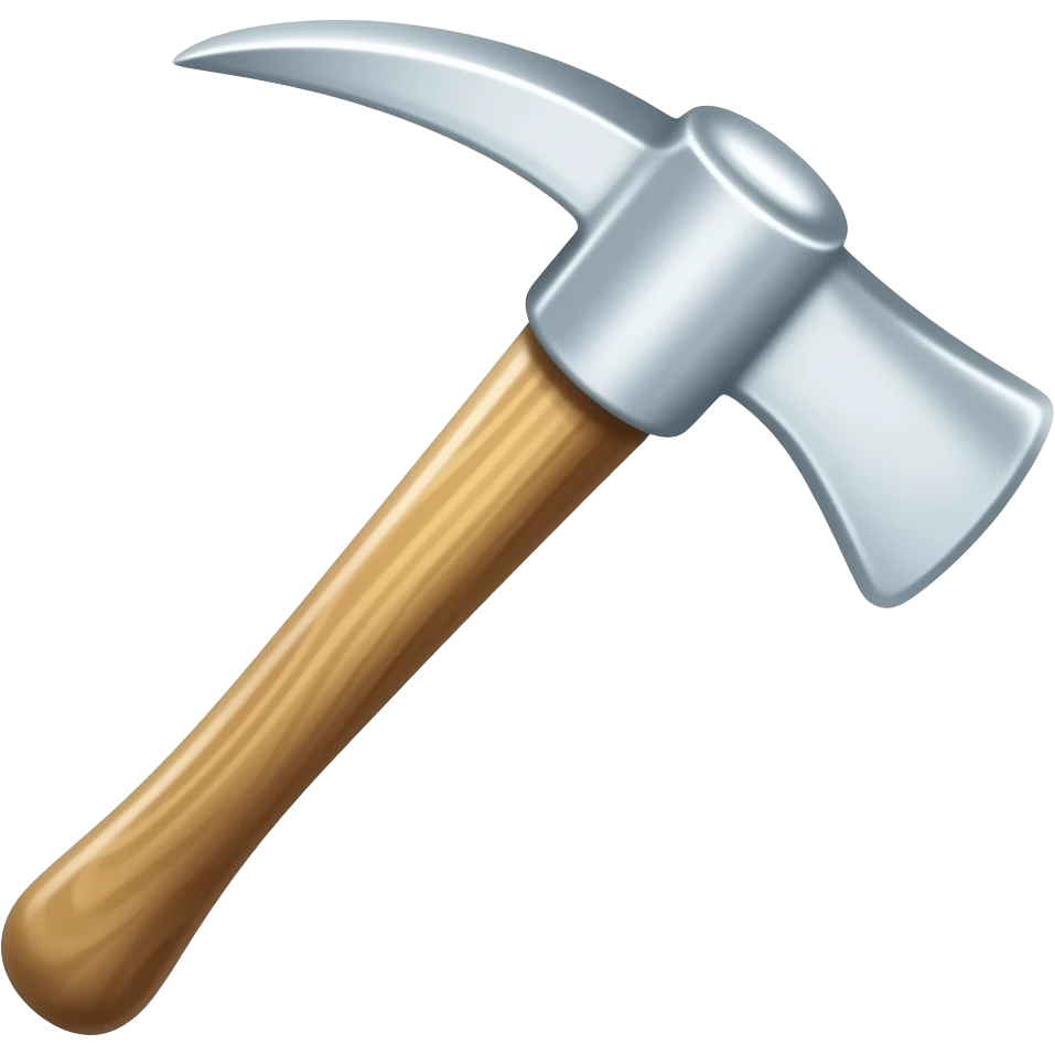 Pickaxe emoji