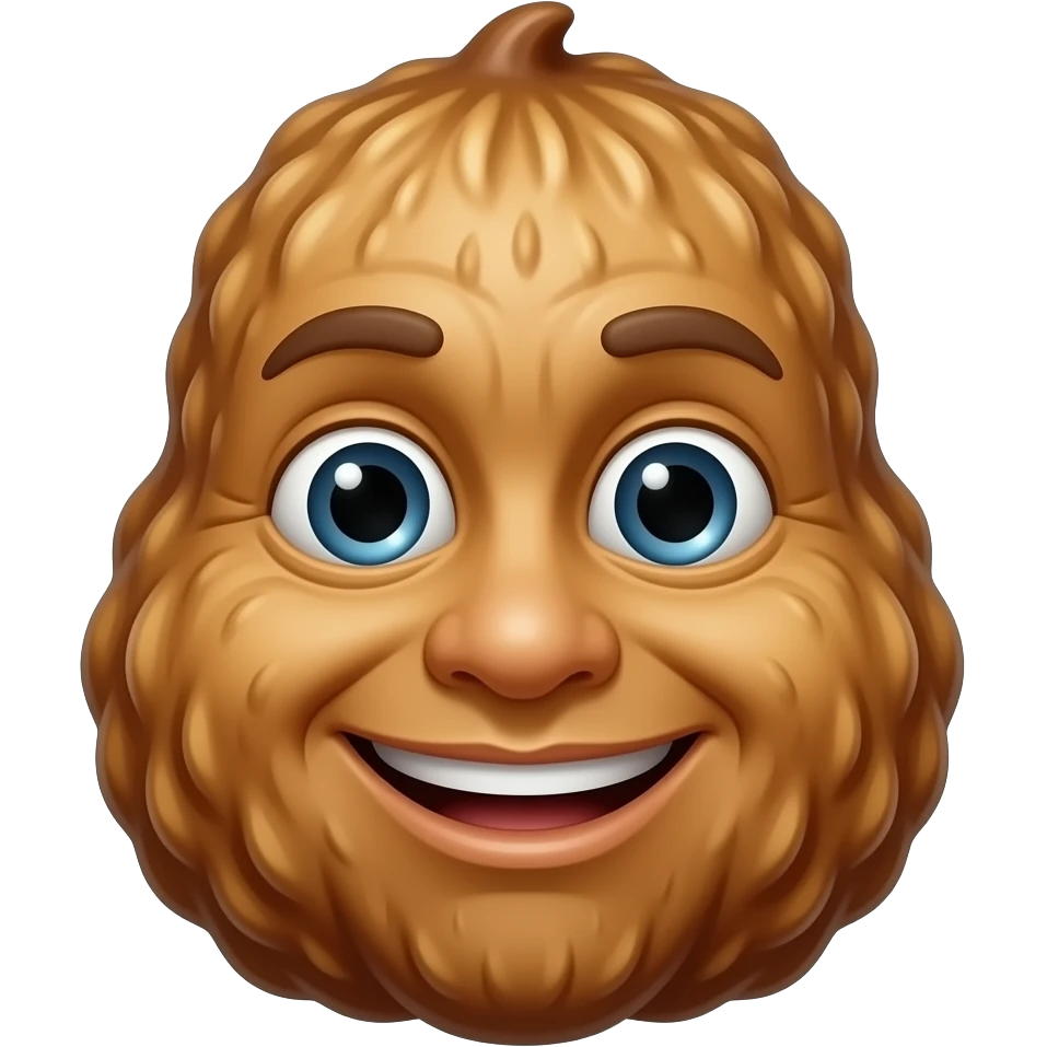 Nutty emoji