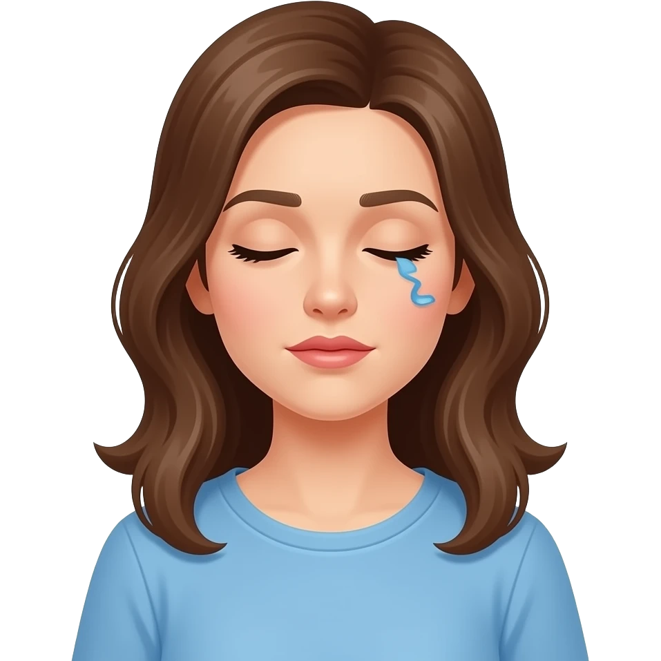 Ukrainian woman snoring emoji