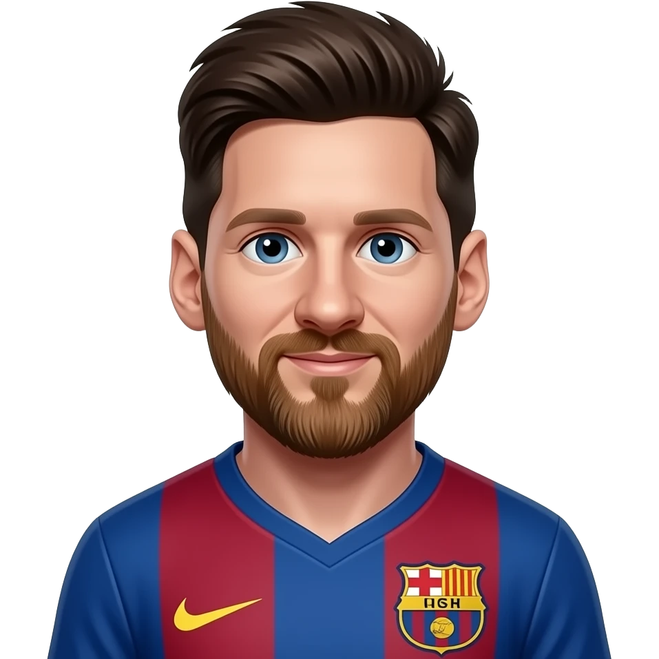 Messi emoji