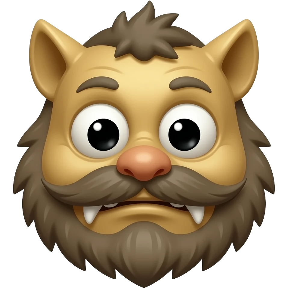 Troll face emoji