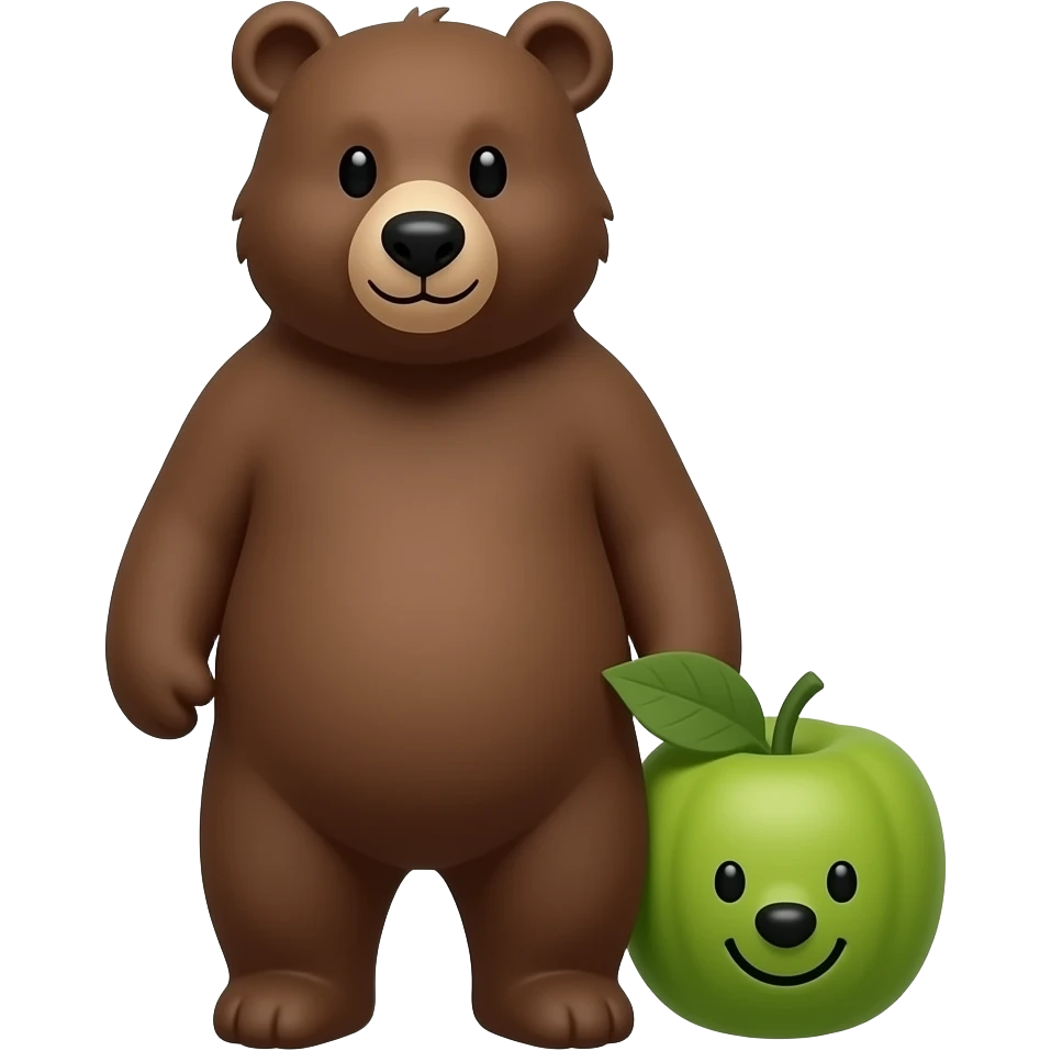 BEAR emoji