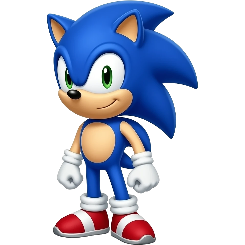 sonic emoji