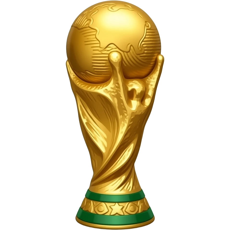 World cup trophy emoji