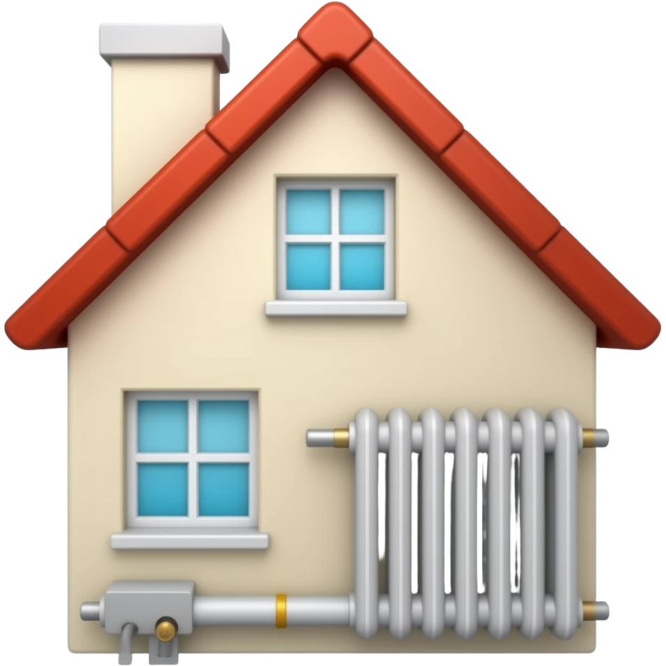 house heating emoji