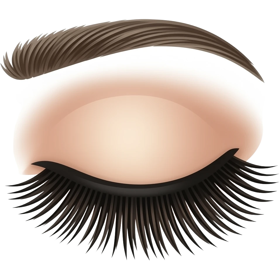 eyelashes emoji