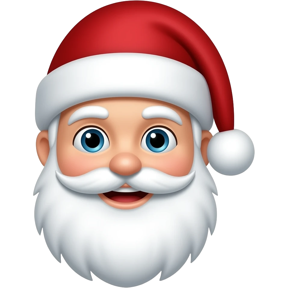 Santa Face emoji