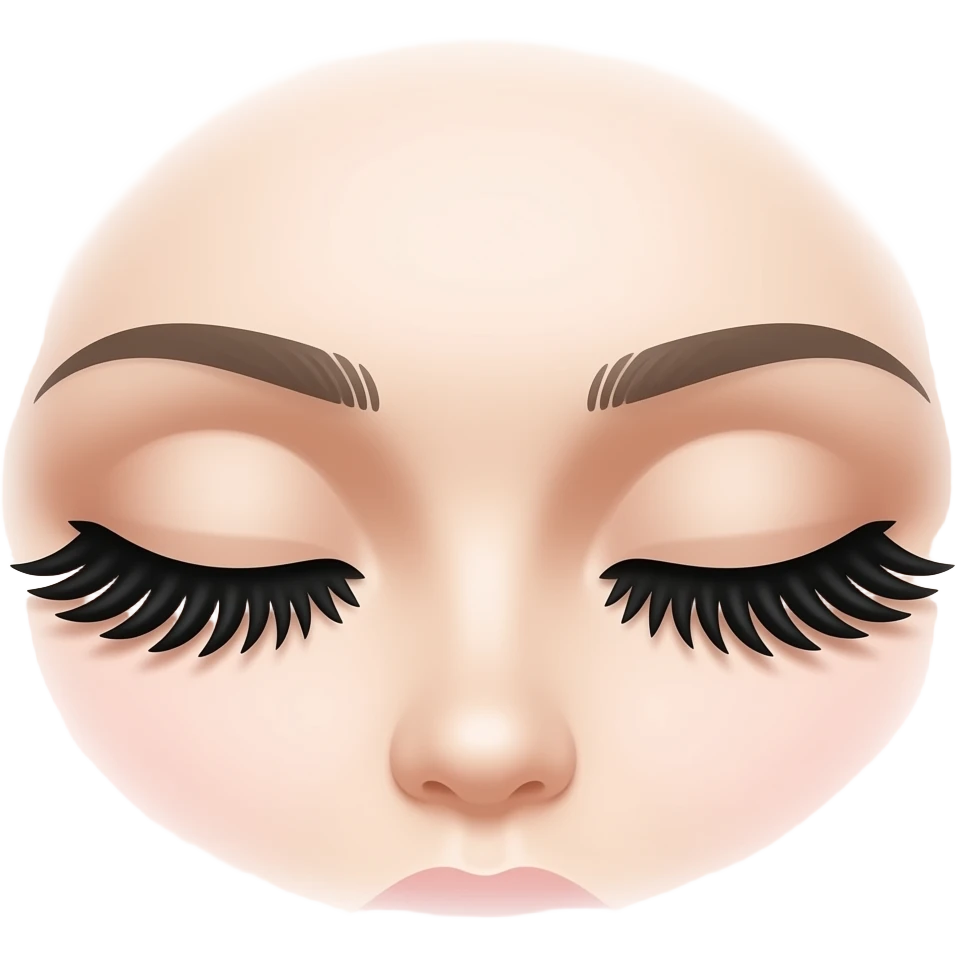 Lashes emoji