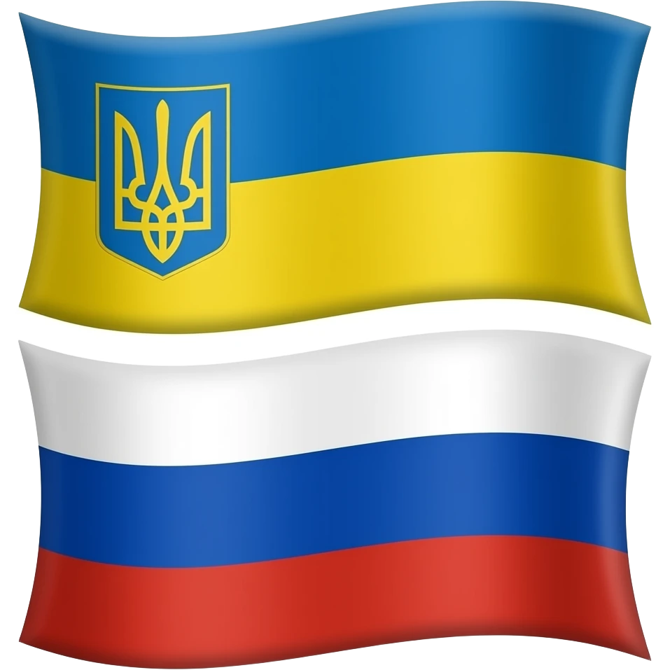 🇺🇦+🇷🇺 emoji