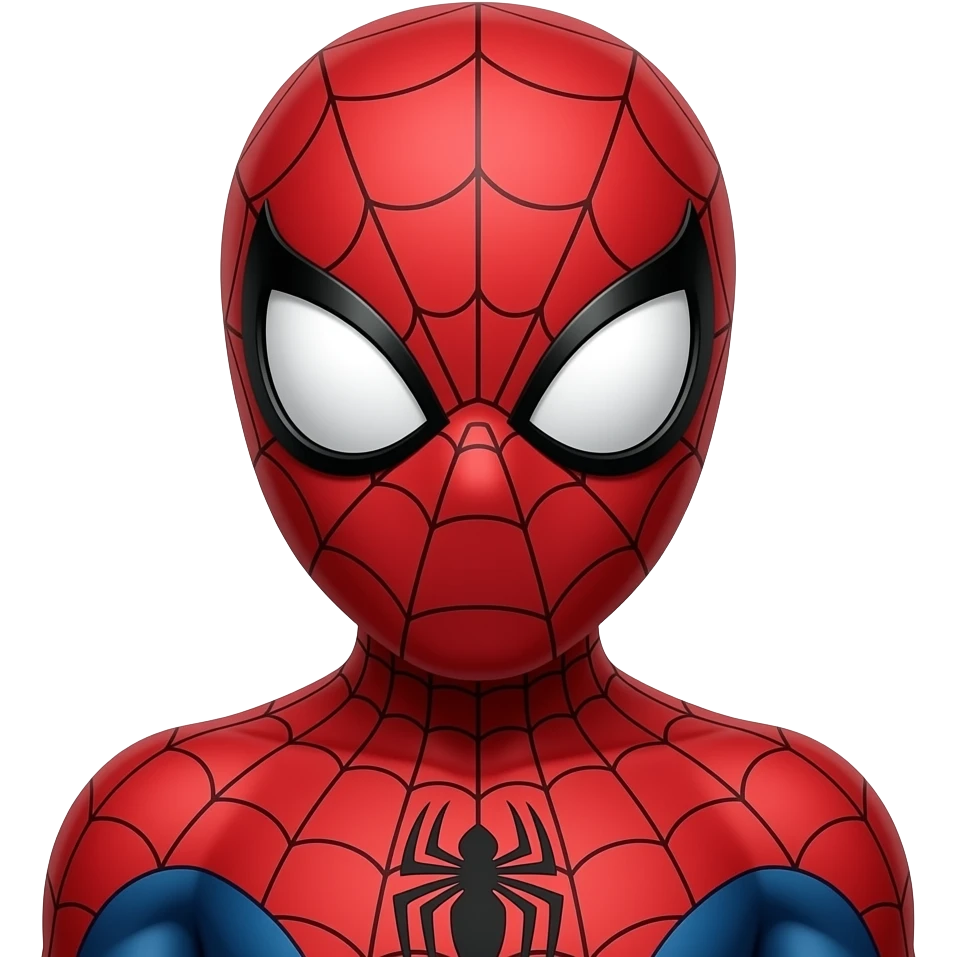 Spiderman emoji
