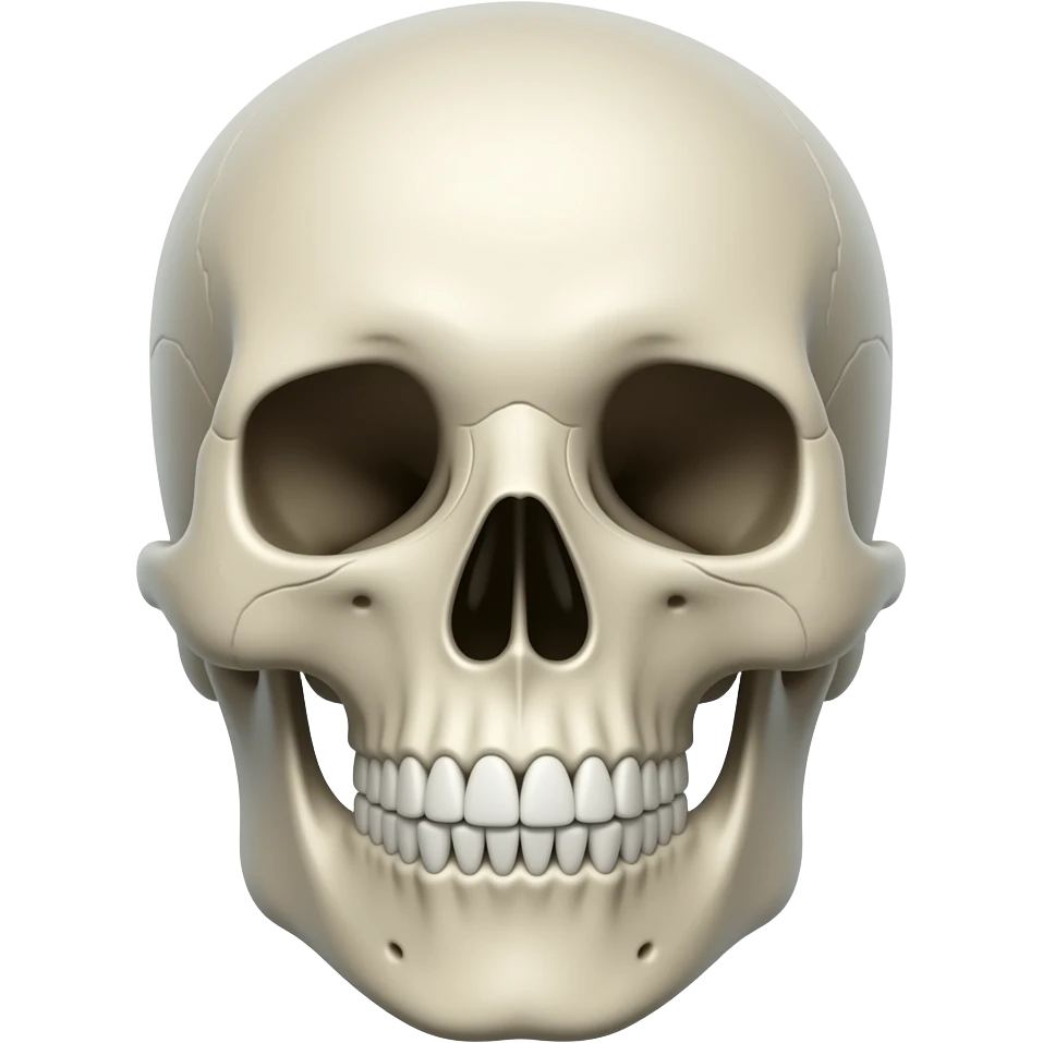 skeleton emoji