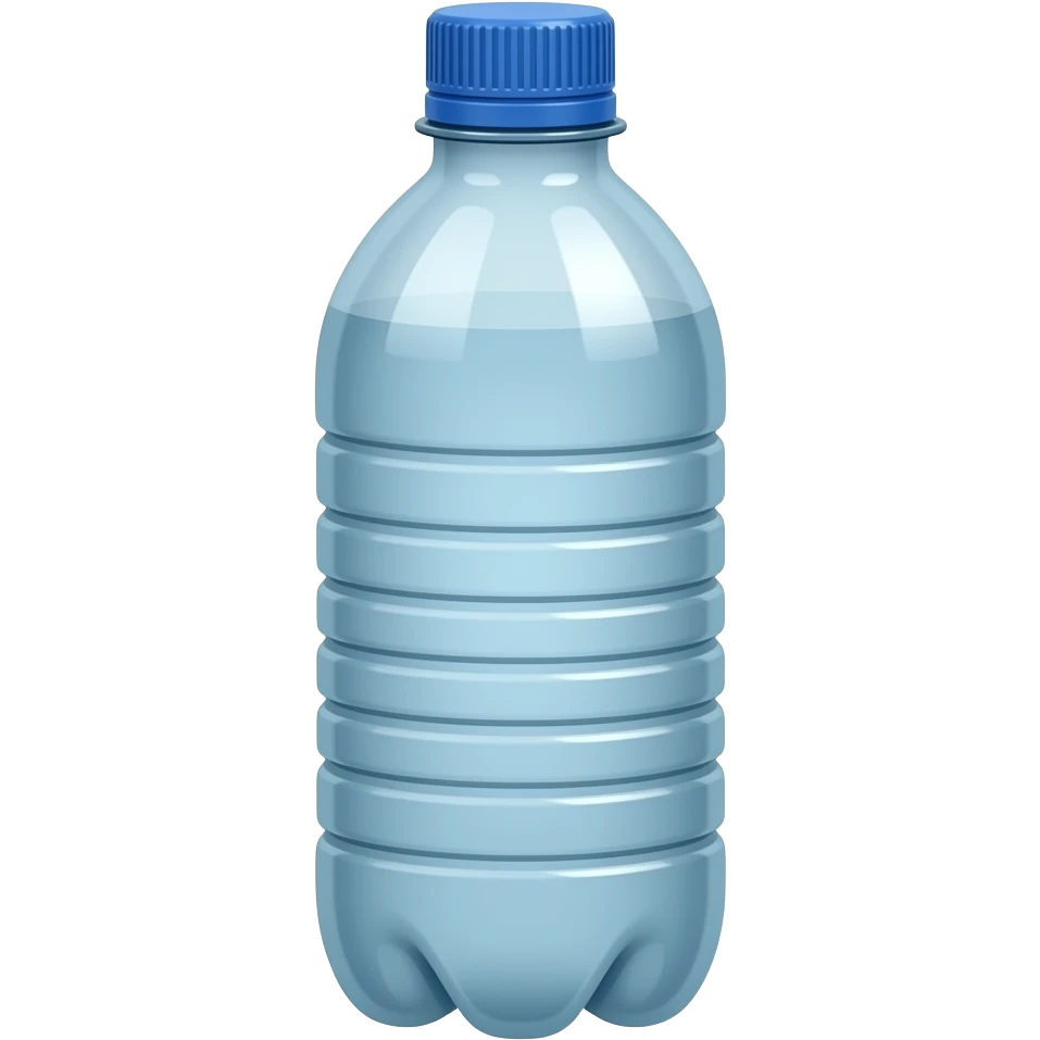 water bottle emoji