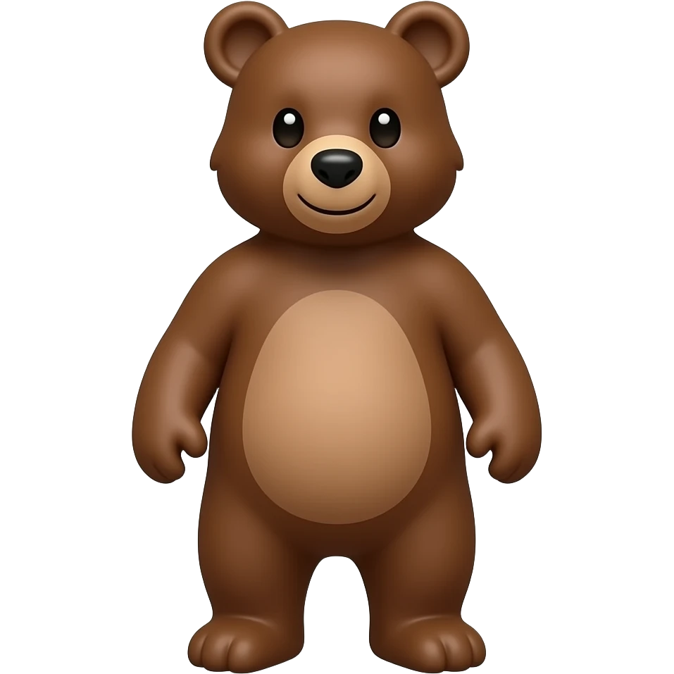 Bear emoji