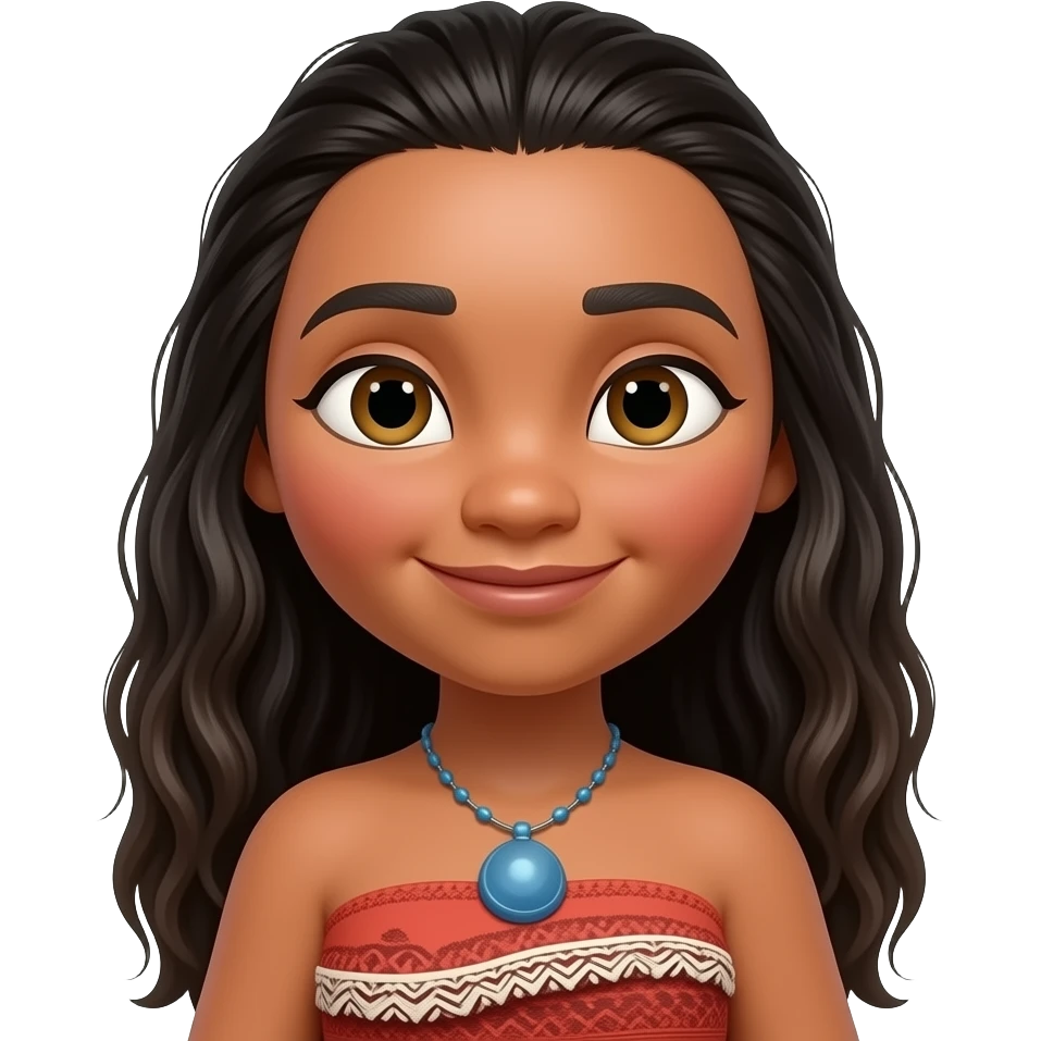 Moana emoji