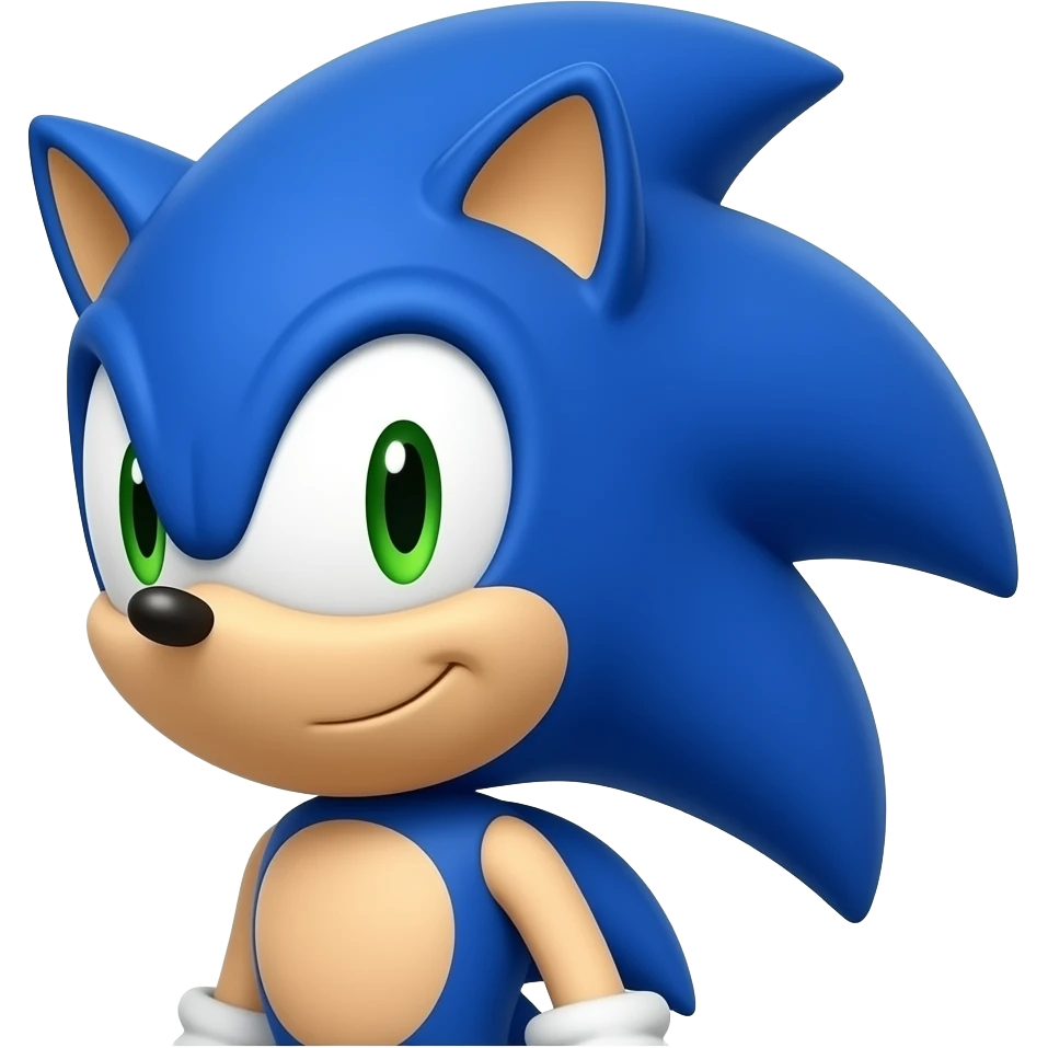sonic emoji