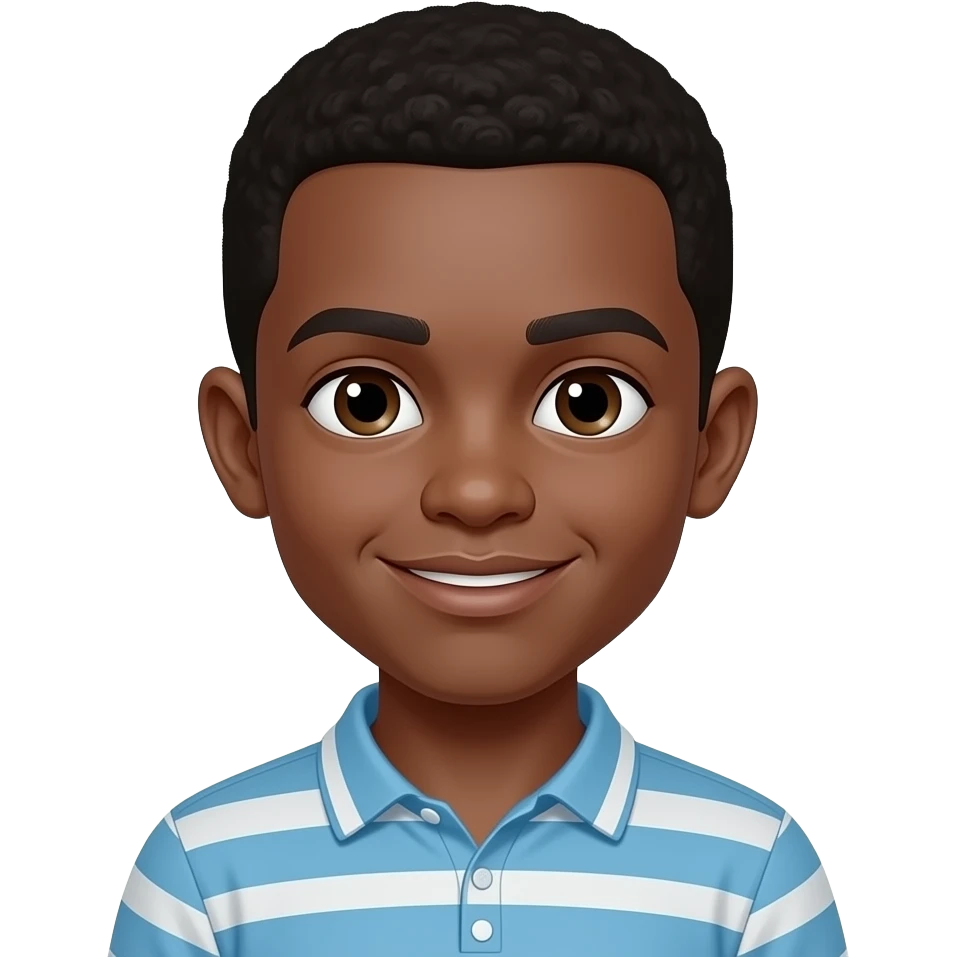 black boy emoji