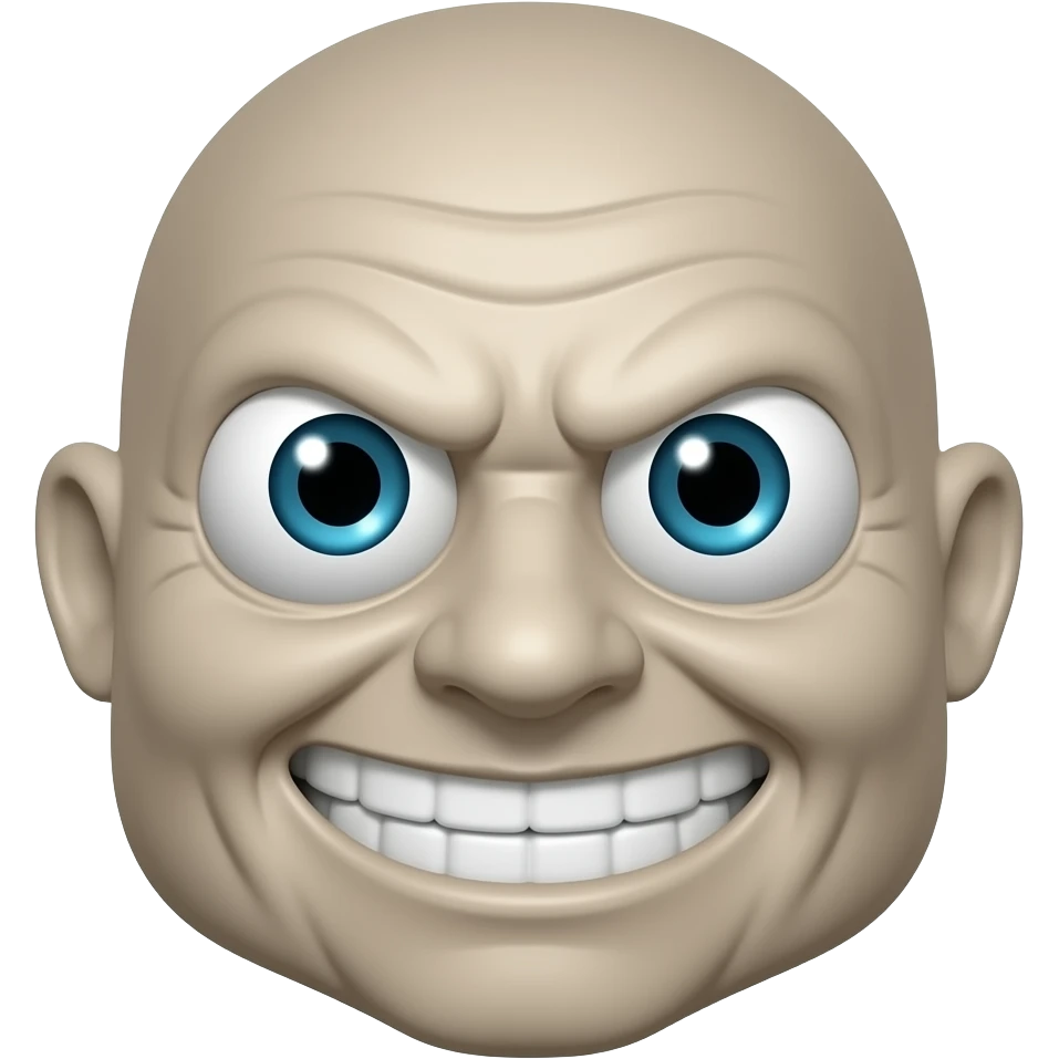 Trollface emoji