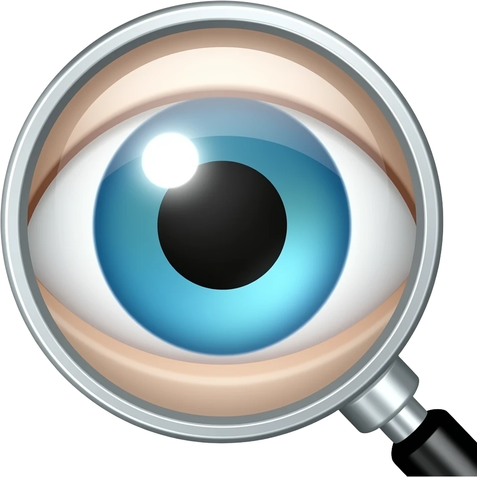 lupa ojo emoji