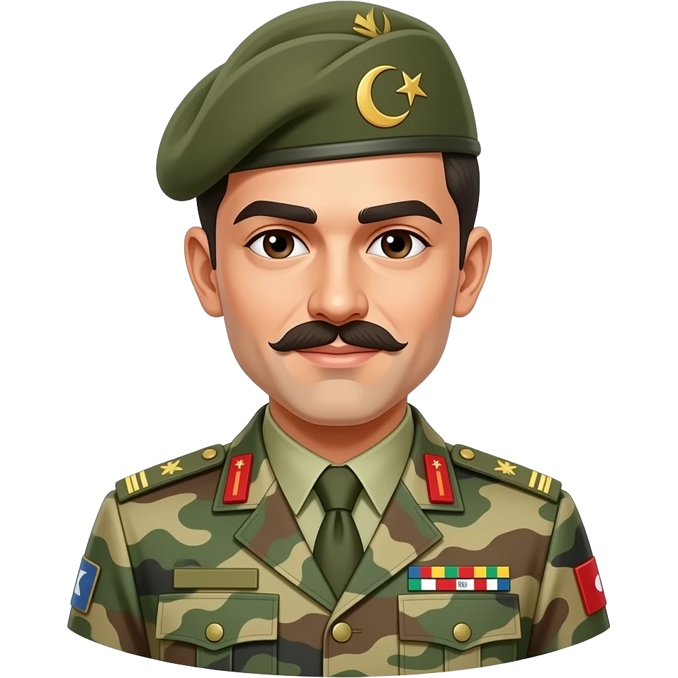 Soldat turc emoji