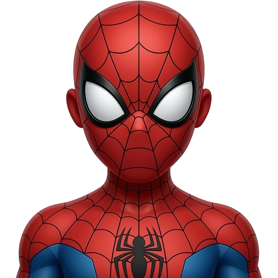 spiderman emoji