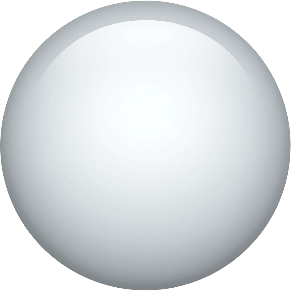 ⚪ emoji