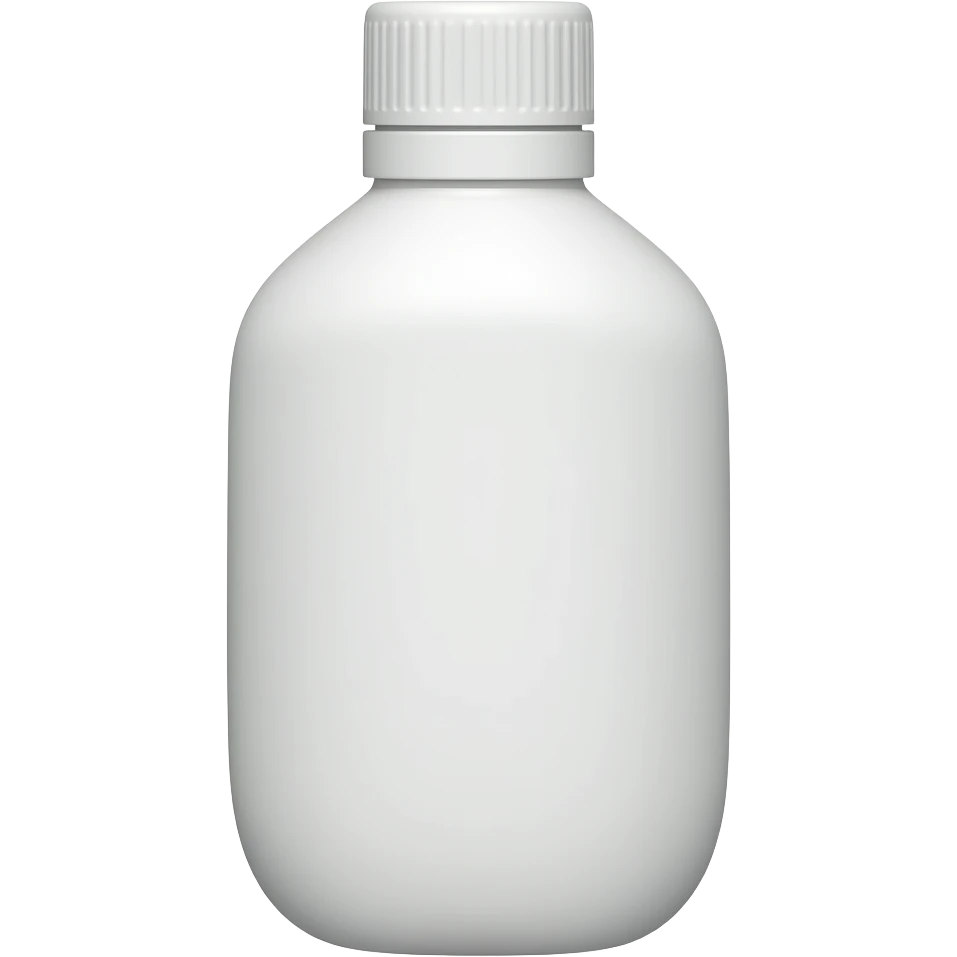 Irrigation bottle white. emoji