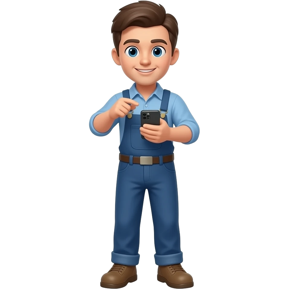 repair smartphone emoji