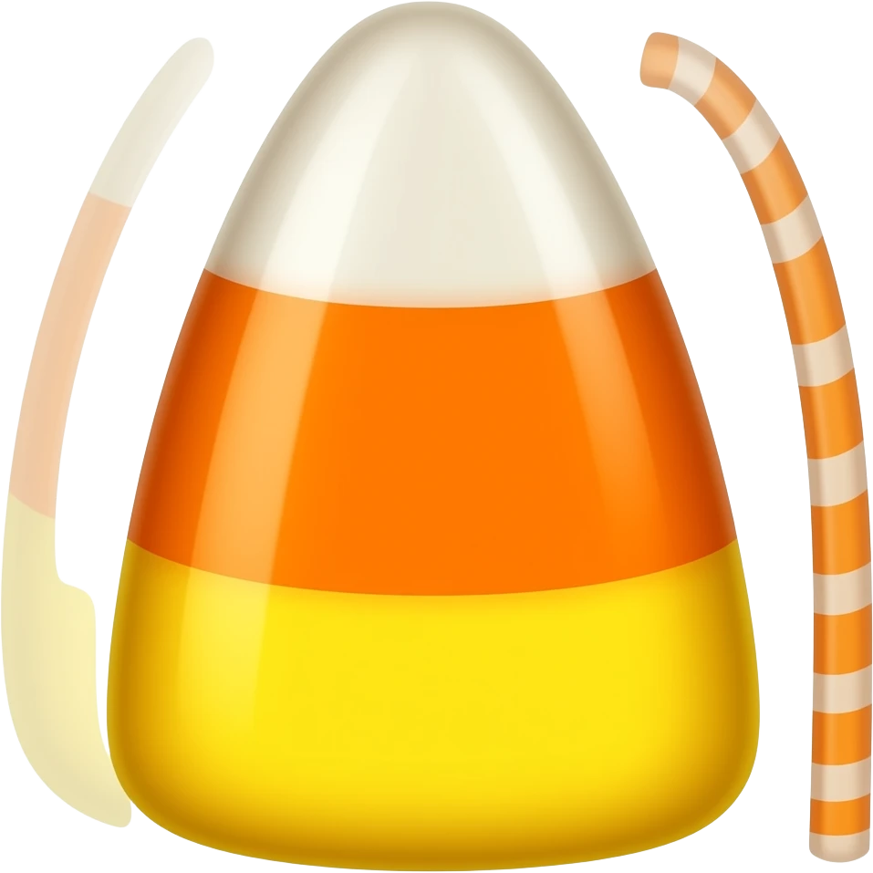 Candy corn emoji