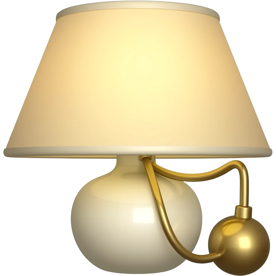 lamp emoji