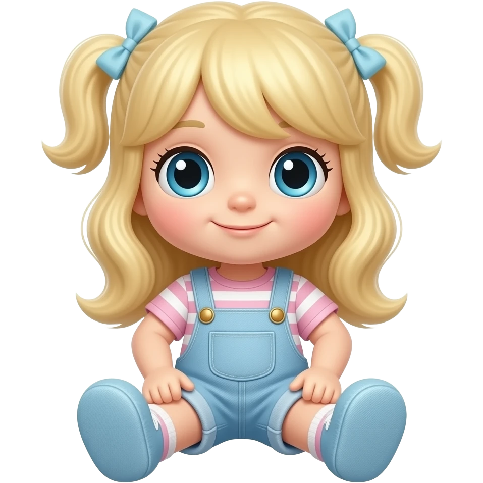 soft doll emoji