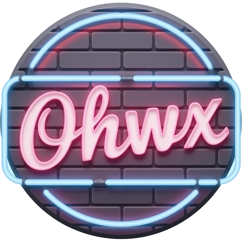 neon signs\ emoji