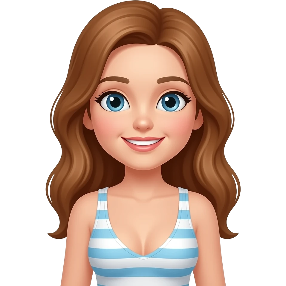 Girl boobs emoji