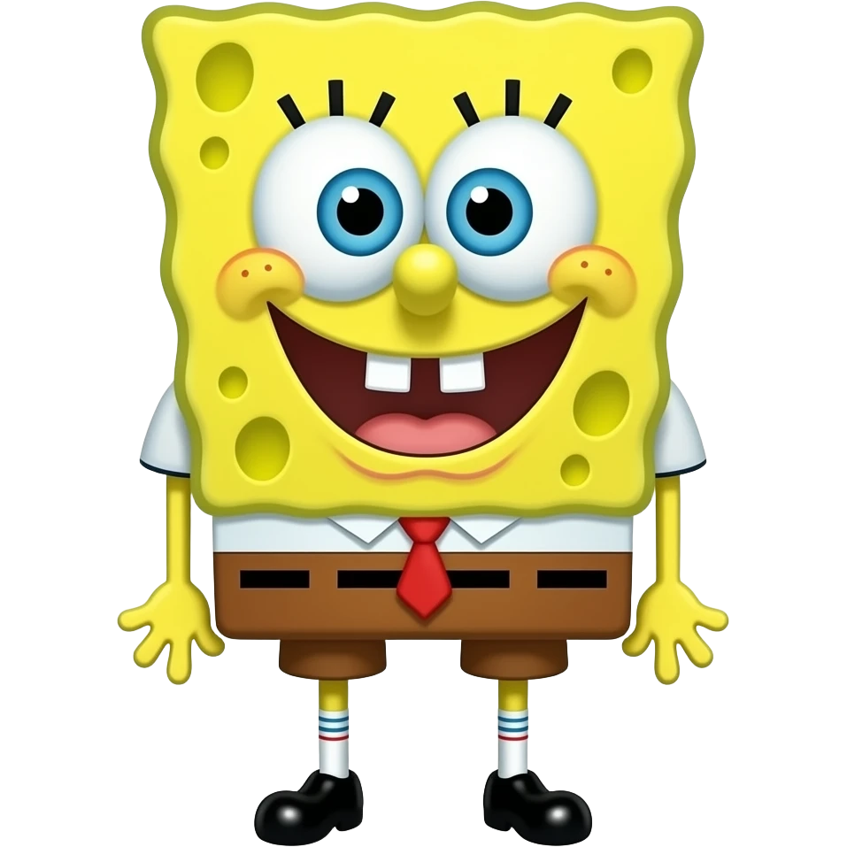 sponge bob emoji