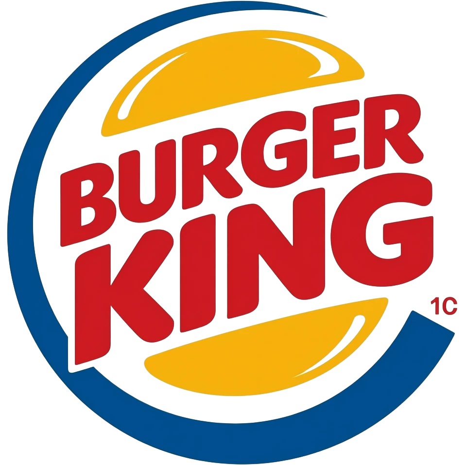 Buger king logo emoji