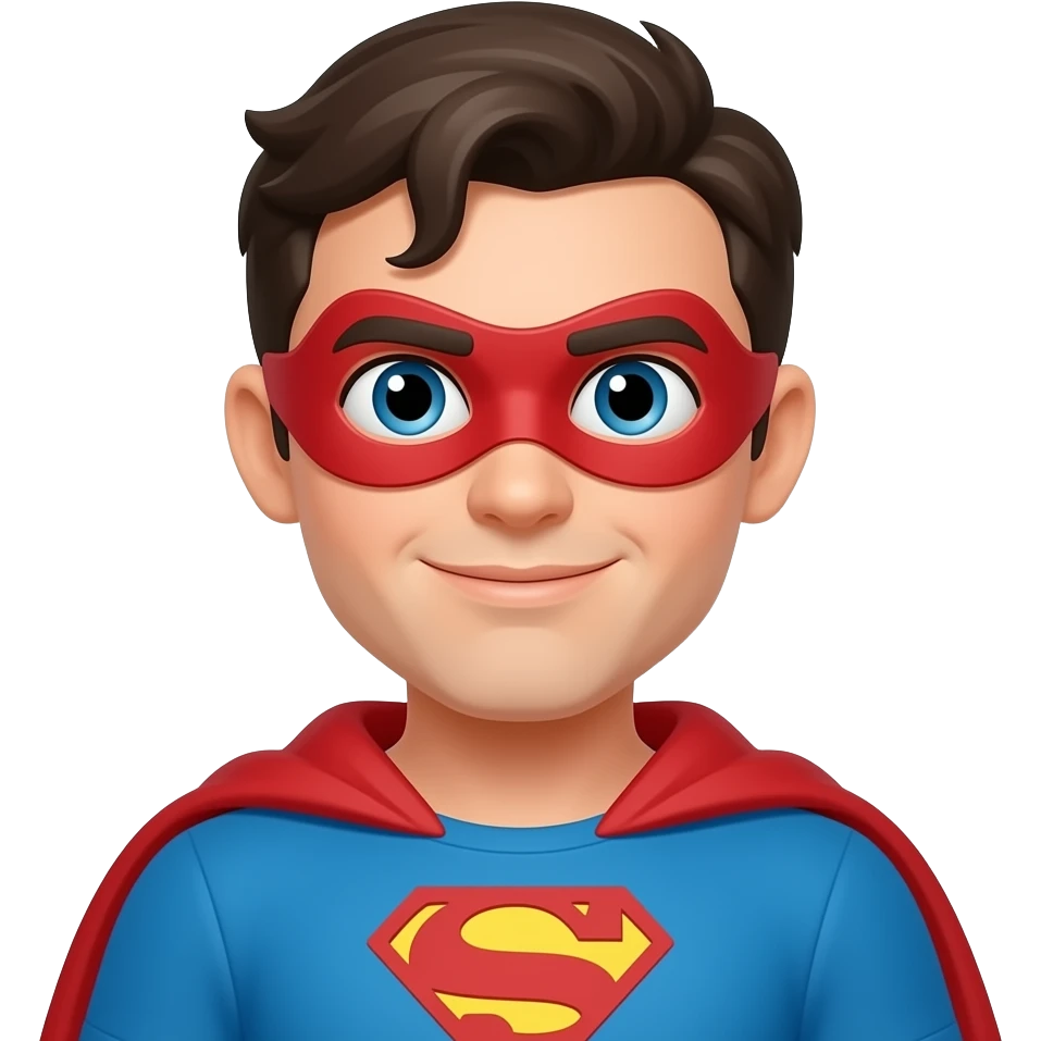a pizza superhero emoji