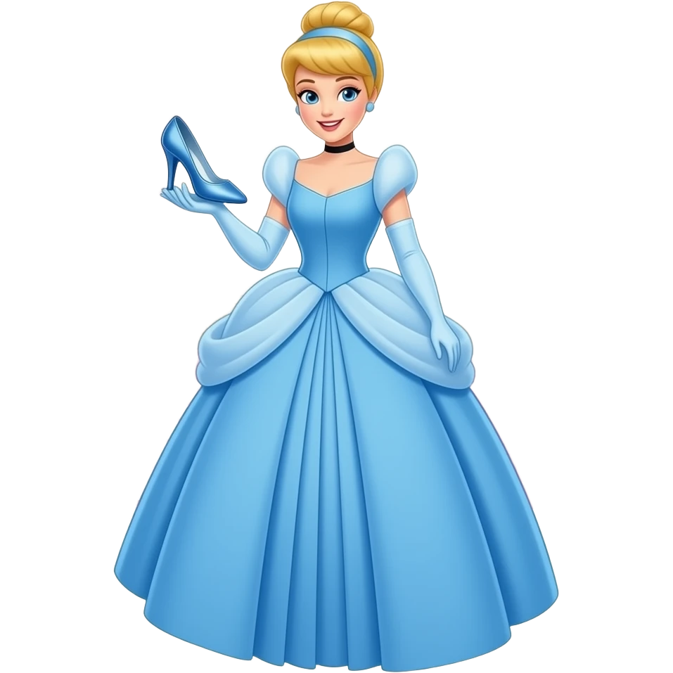 Cinderella emoji