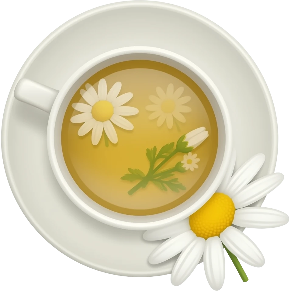 tisane camomille emoji
