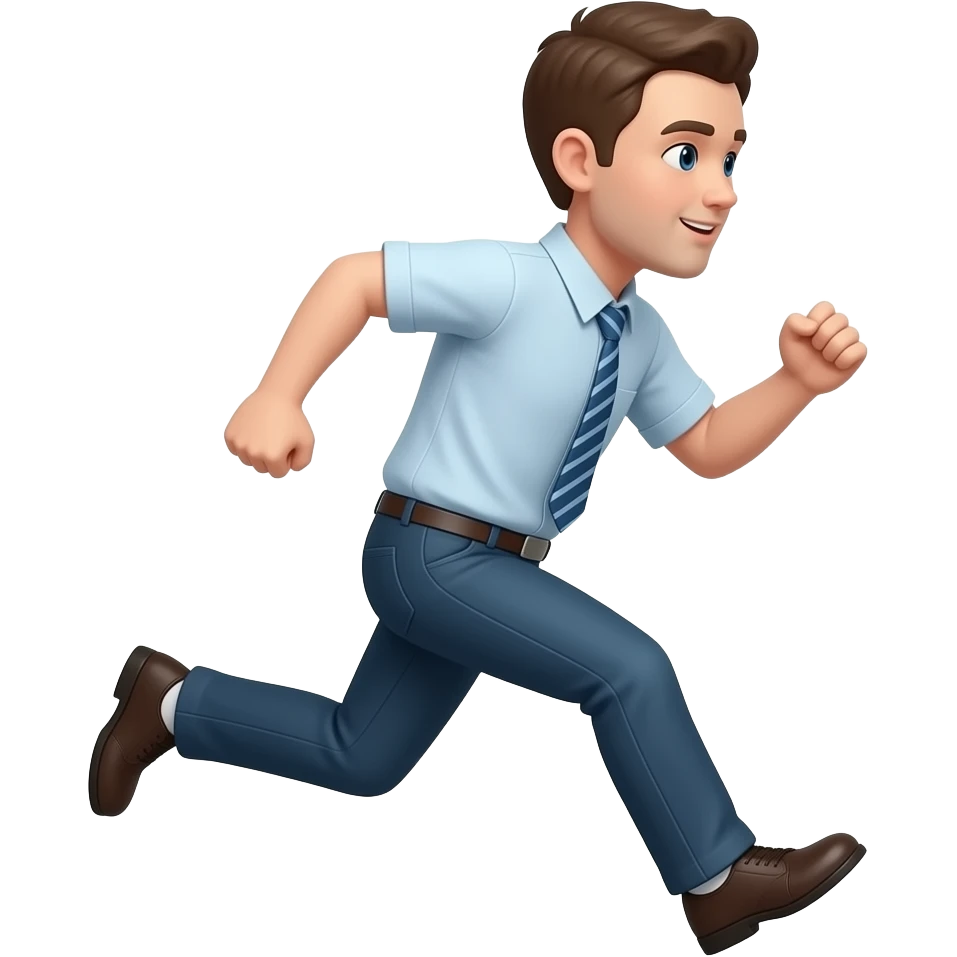 hurry emoji