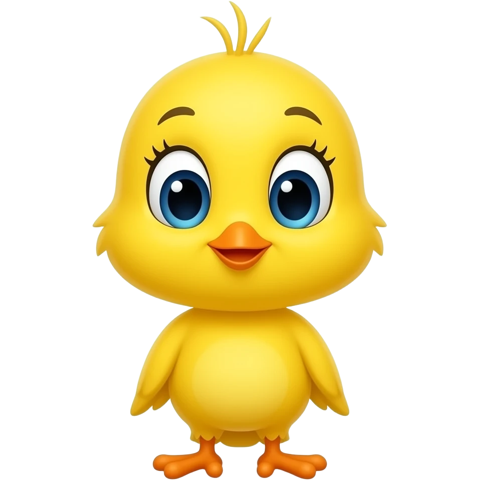 Tweety Bird emoji