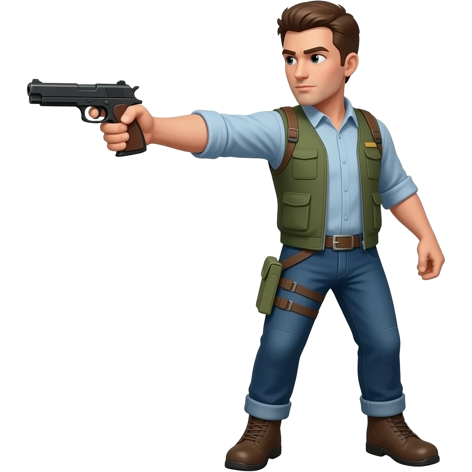 shoot emoji