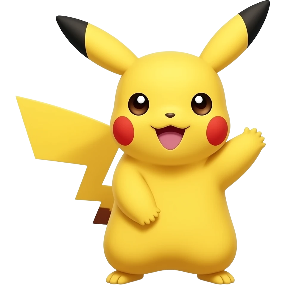 pikachu emoji