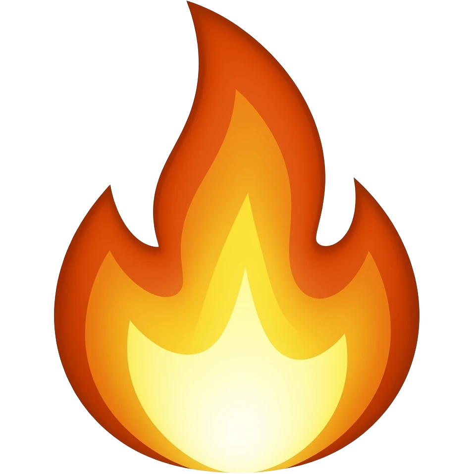 FIRE emoji