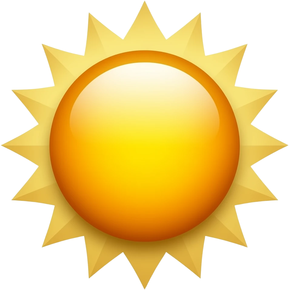 sun emoji