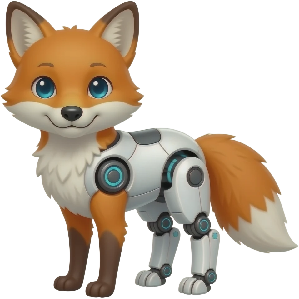 Fox robots emoji
