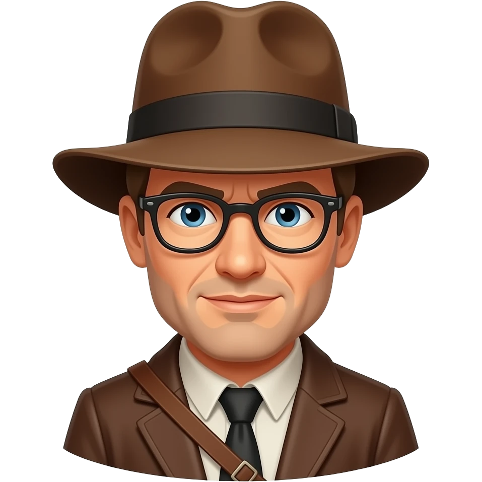 Indiana Jones emoji