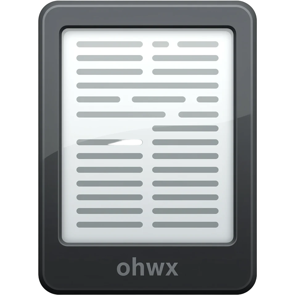 e-book reader emoji